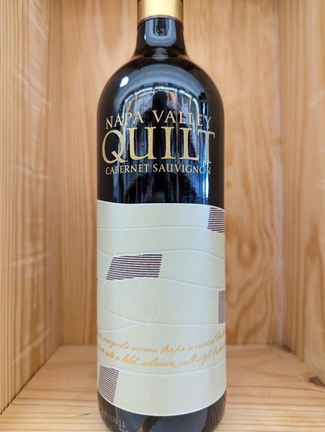 QUILT NAPA VALLEY CABERNET SAUVIGNON 2018 JAMES SUCKLING 91