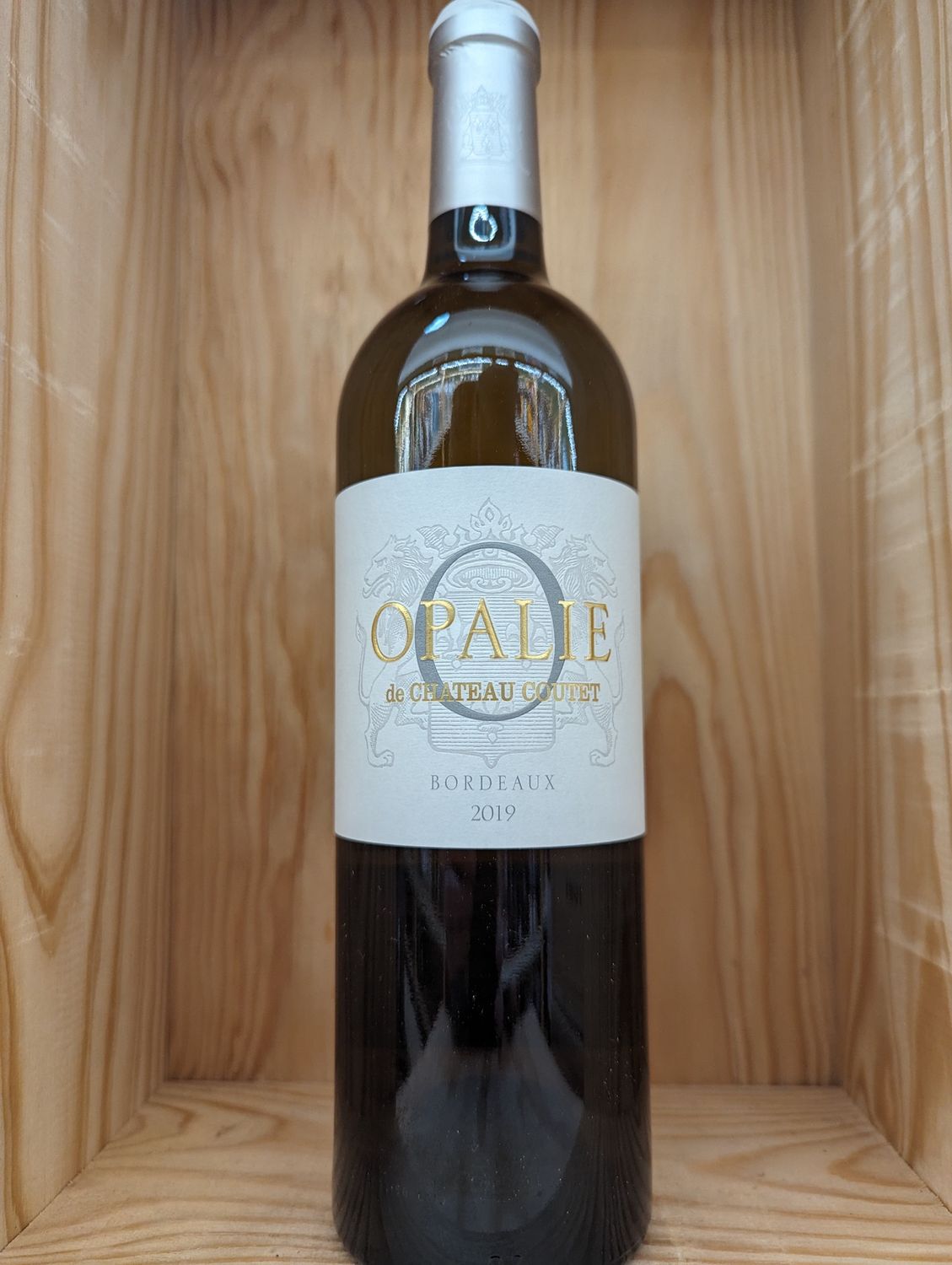 OPALIE BY CHATEAU COUTET BORDEAUX BLANC 2019  - 750ML