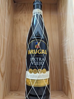 BRUGAL EXTRA VIEJO RUM - 750ML