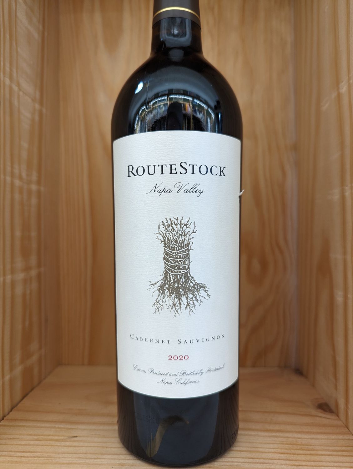 ROUTE STOCK CELLARS CABERNET SAUVIGNON NAPA VALLEY 2022 REGULARLY $29.99