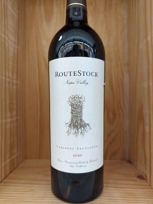 ROUTE STOCK CELLARS CABERNET SAUVIGNON NAPA VALLEY 2022 REGULARLY $29.99