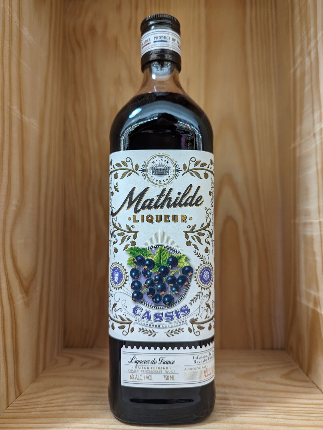 MATHILDE CASSIS 750ML