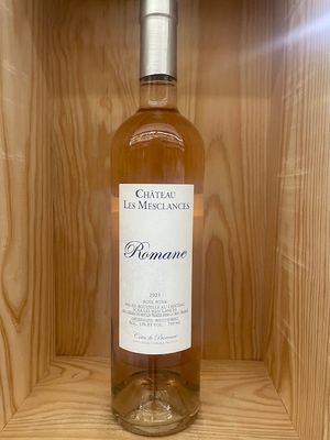 CHATEAU LES MESCLANCES ROMANE ROSE&#39; 2023