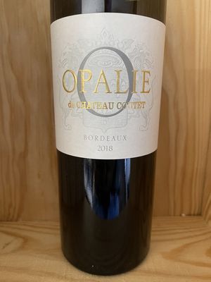 OPALIE BY CHATEAU COUTET BORDEAUX BLANC 2018 - 750ML