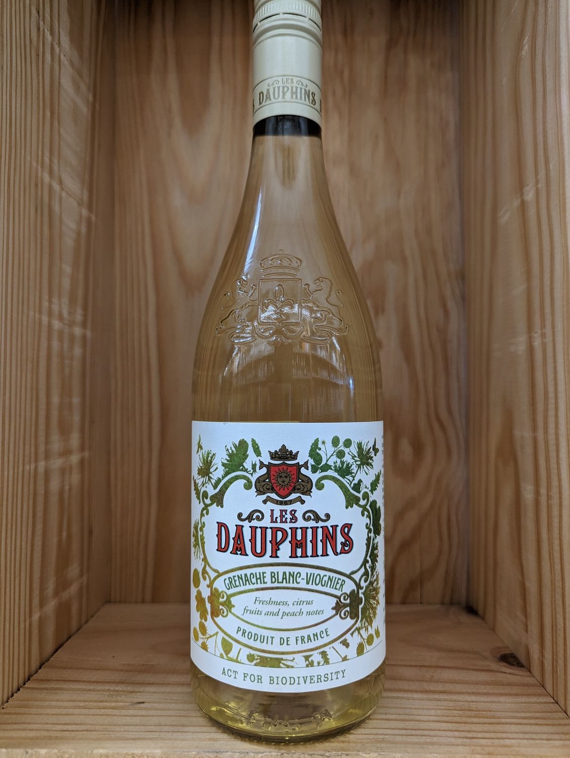 LES DAUPHINS GRENACHE BLANC-VIOGNIER  2021