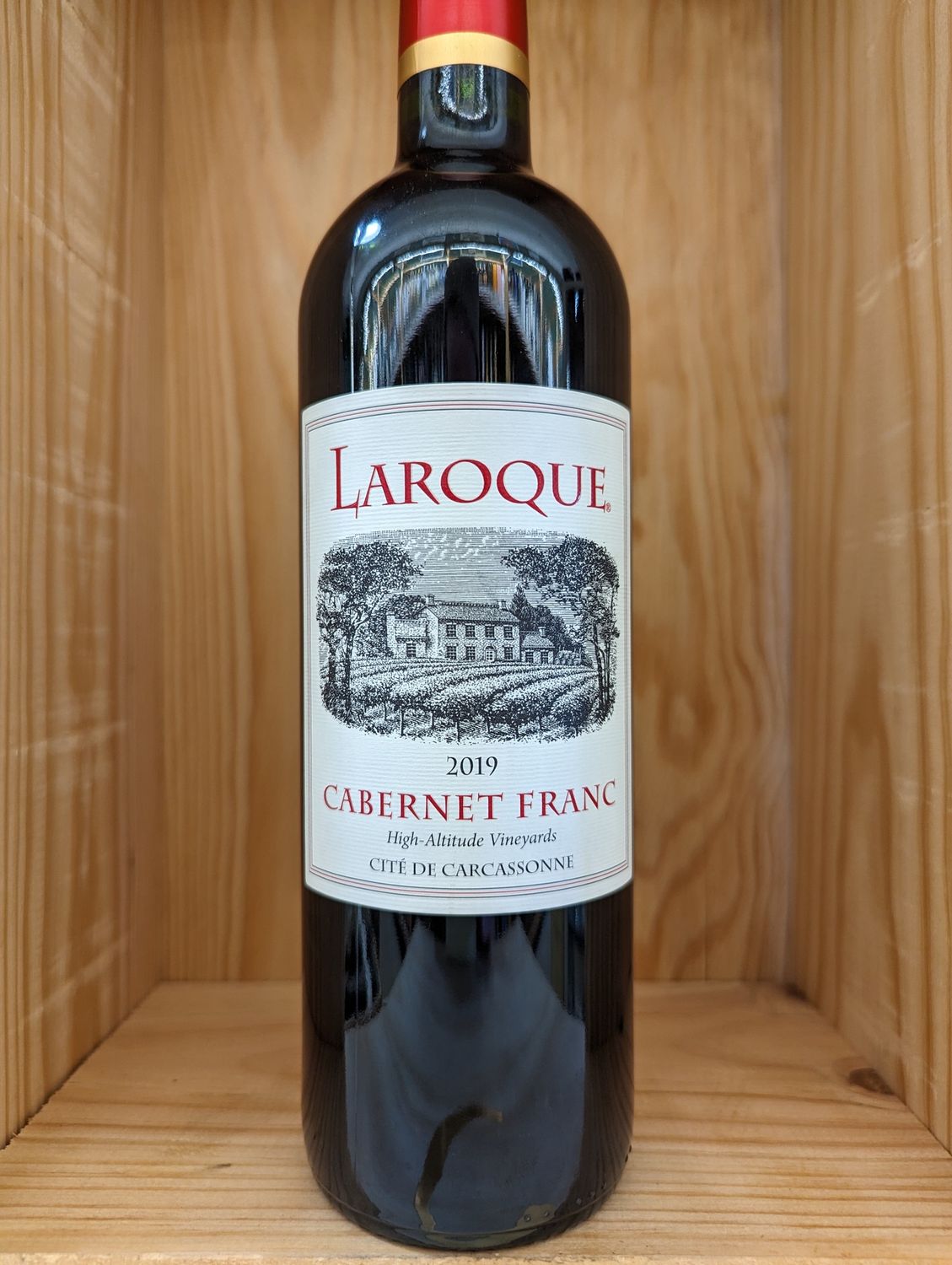LAROQUE  CABERNET FRANC 2020 WW 90