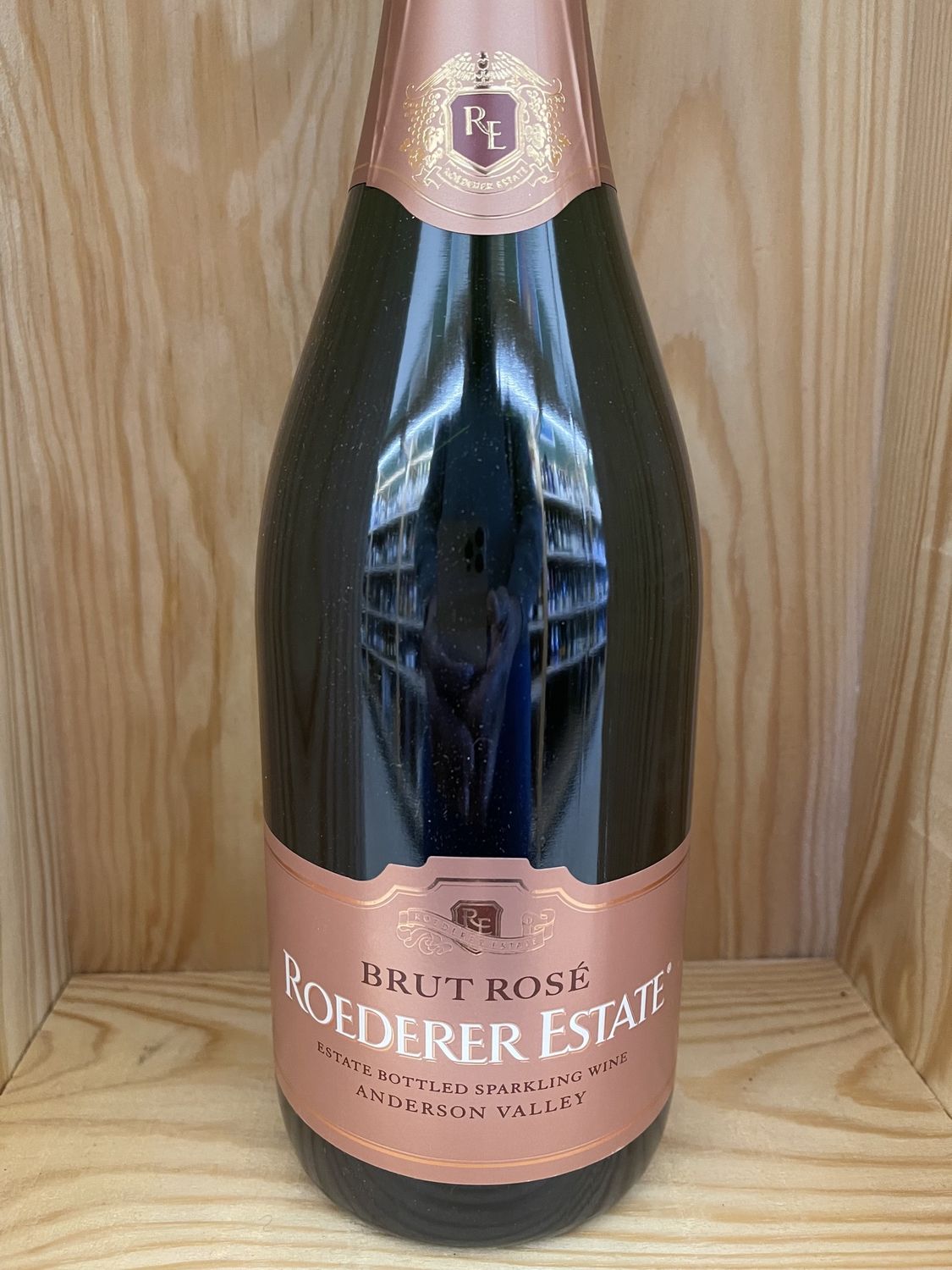 ROEDERER ESTATE BRUT ROSE 94 POINTS DECANTER- 750ML
