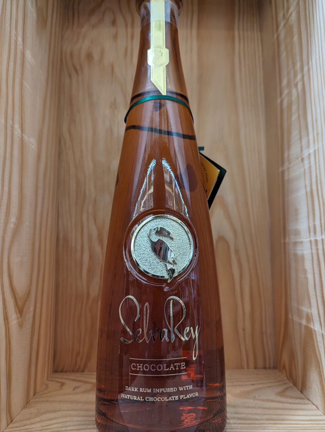 SELVA REY CHOCOLATE DARK RUM-750ML