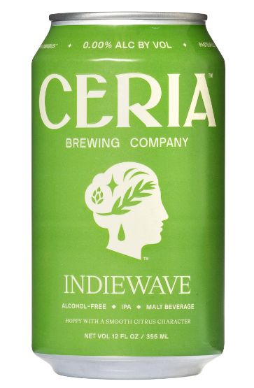CERIA INDIEWAVE 6PK CANS (NON-ALCOHOLIC)  - 6 PK