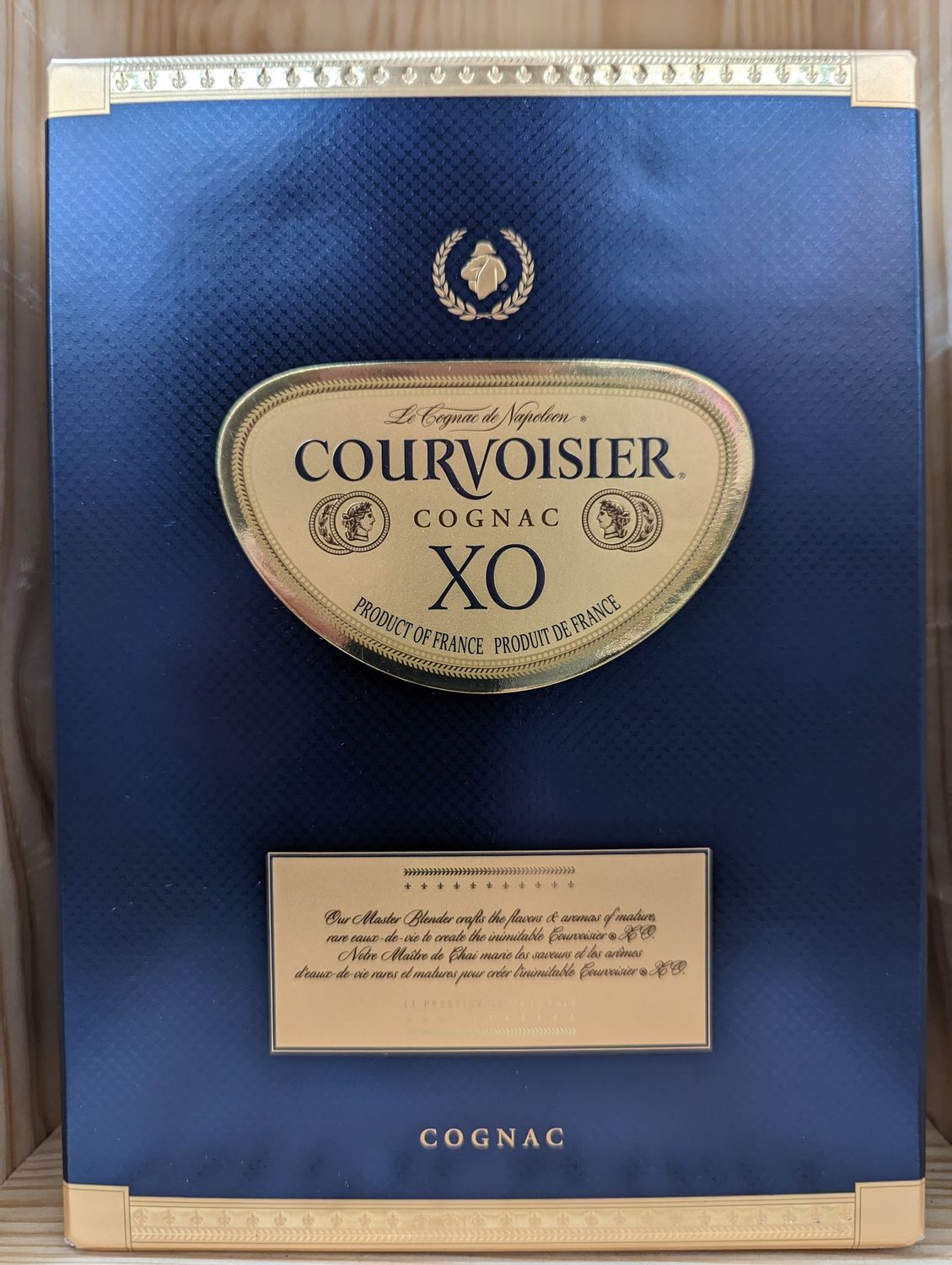 COURVOISIER COGNAC XO - 750ML