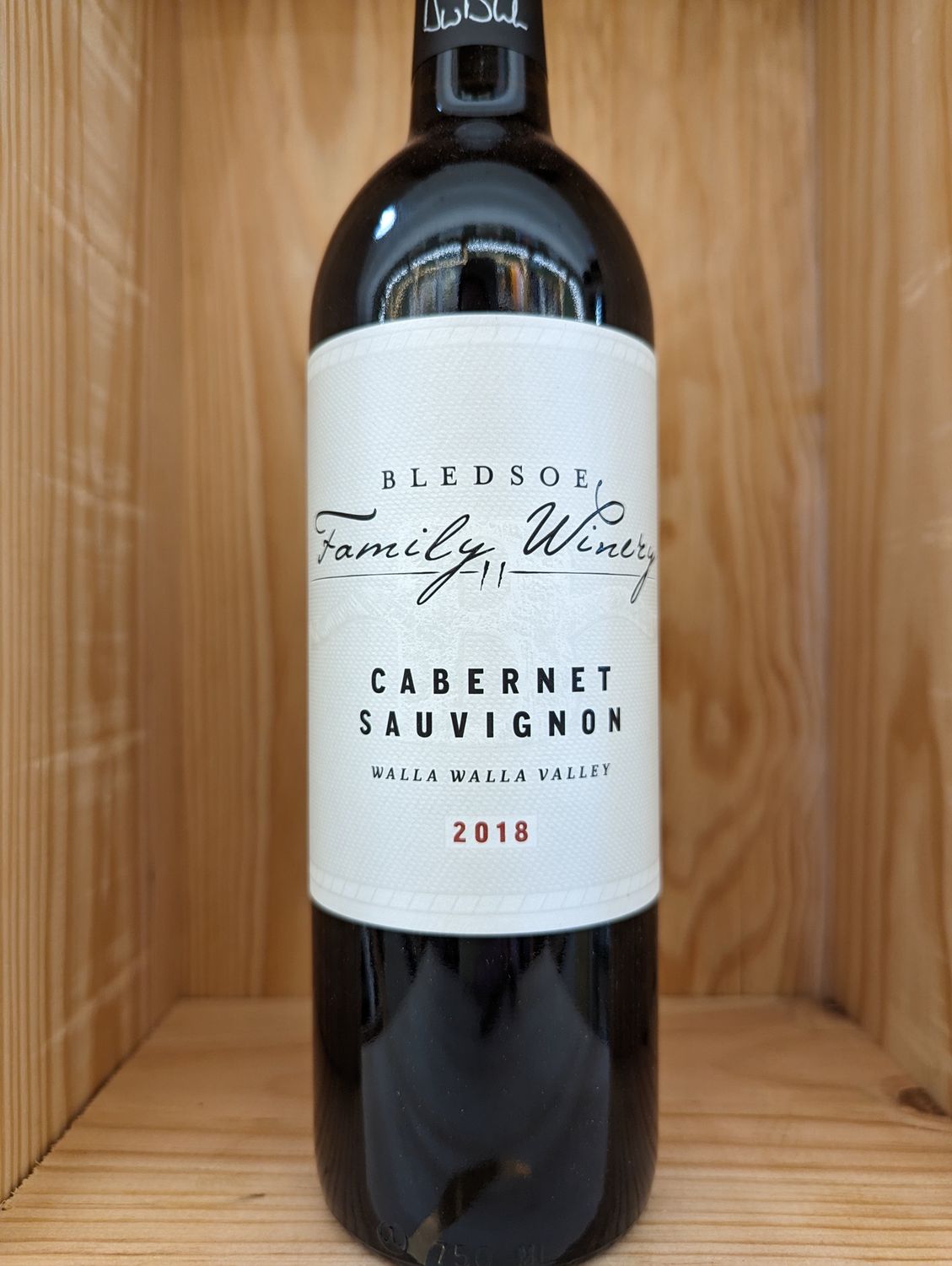 BLEDSOE FAMILY WINERY CABERNET SAUVIGNON WALLA WALLA 2020 DECANTER 97