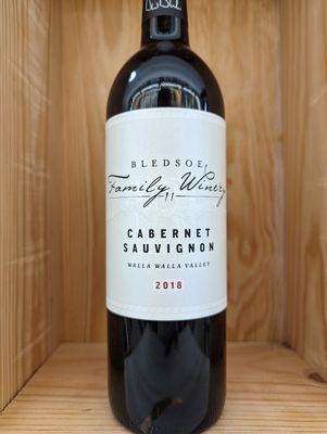 BLEDSOE FAMILY WINERY CABERNET SAUVIGNON WALLA WALLA 2021