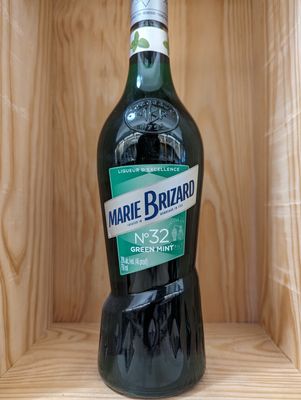 MARIE BRIZARD GREEN MINT 750ML. - 750ML