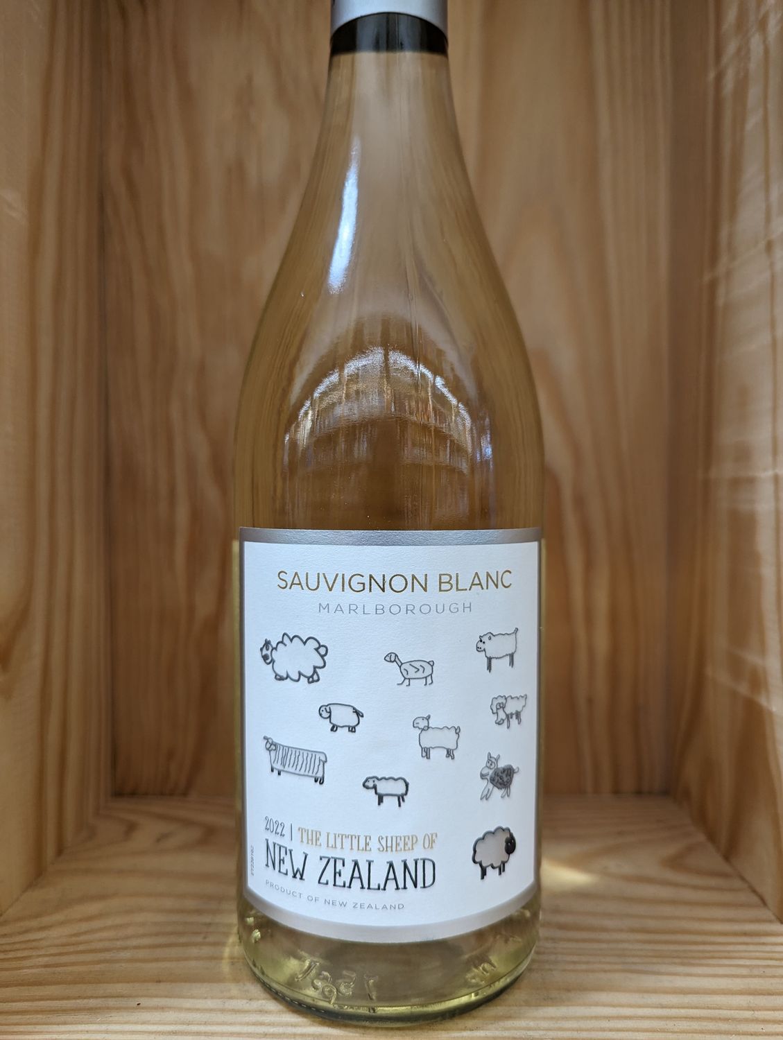 LITTLE SHEEP SAUVIGNON BLANC NEW ZEALAND 2023