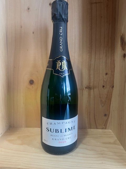 CHAMPAGNE SUBLIME BLANCS DE BLANCS GRAND CRU LE MESNIL 2015