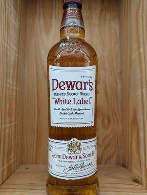 DEWAR&#39;S SCOTCH 750ML