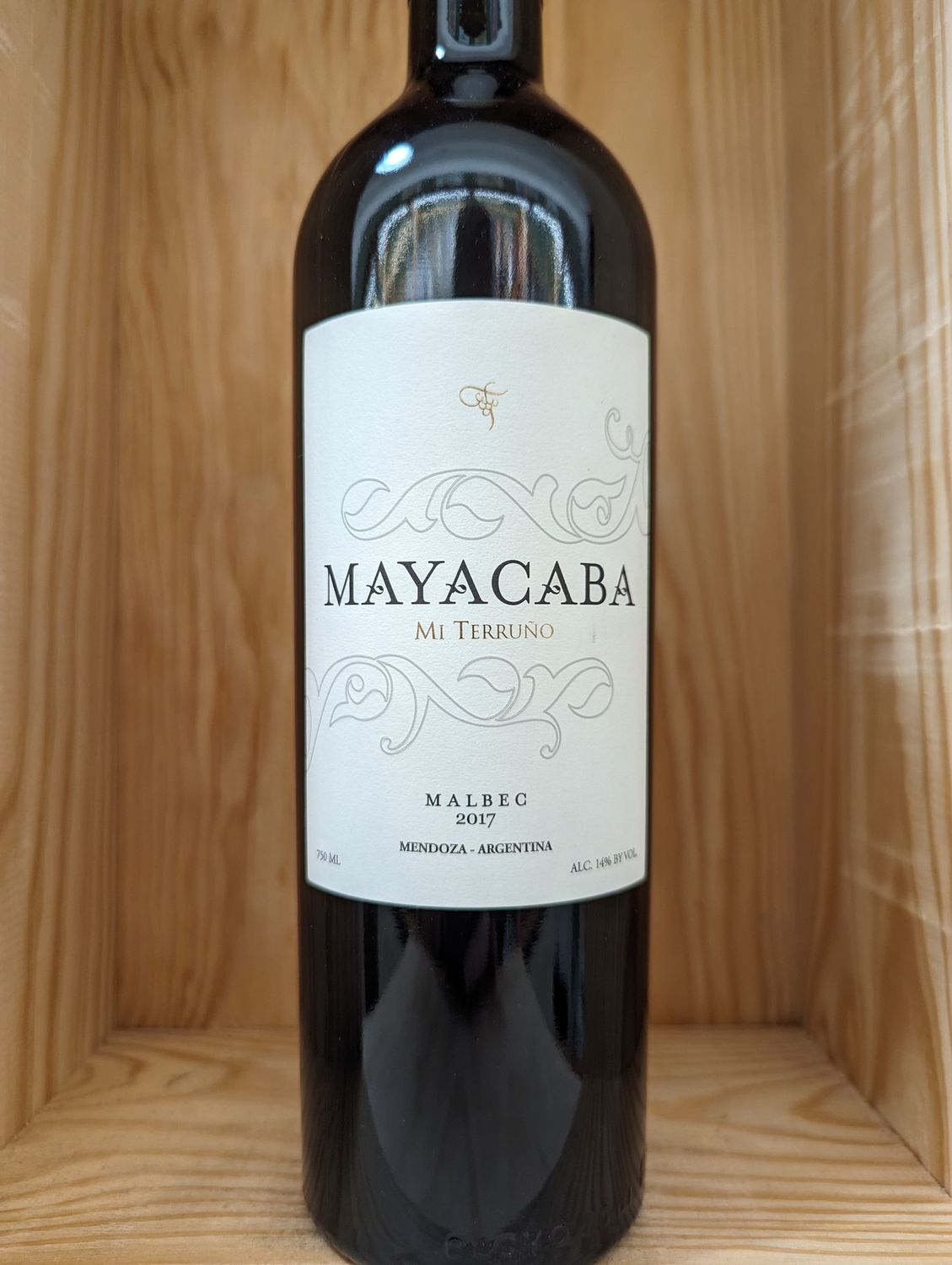 MI TERRUNO MAYACABA MALBEC 2017