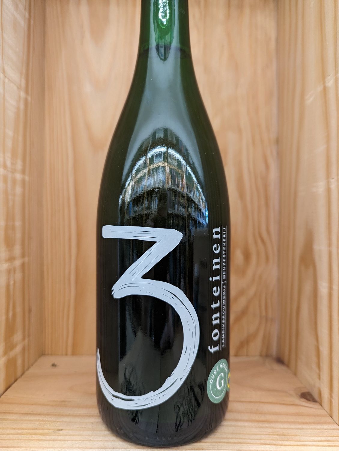 DRIE FONTEINEN OUDE GUEZE 750ML