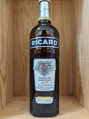 RICARD PASTIS DE MARSEILLE - 750ML
