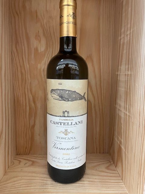 CASTELLANI VERMENTINO TOSCANA 2022 WINE ENTHUSIAST 90