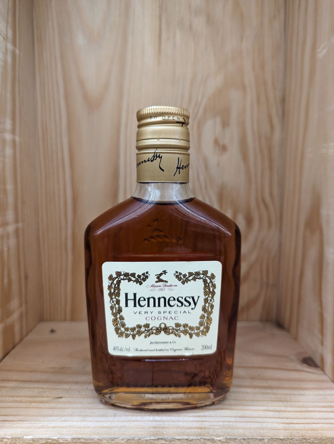 HENNESSY COGNAC VS 200ML