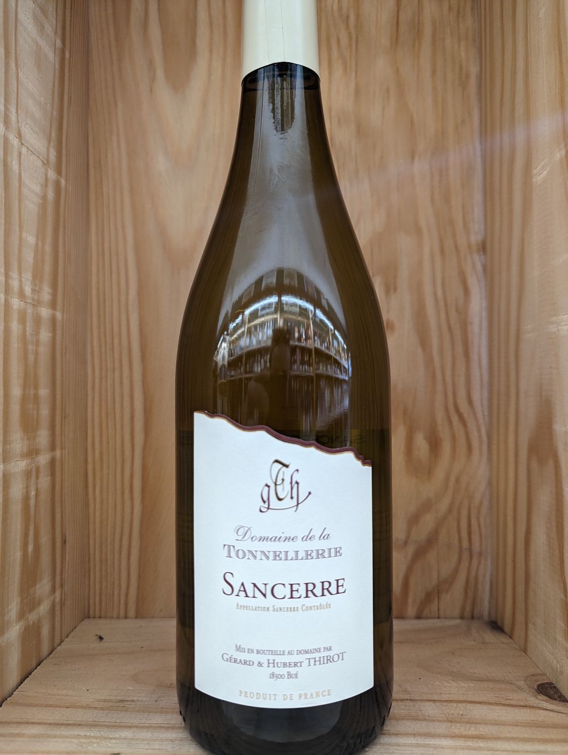 DOMAINE DE LA TONNELLERIE SANCERRE BLANC 2023
