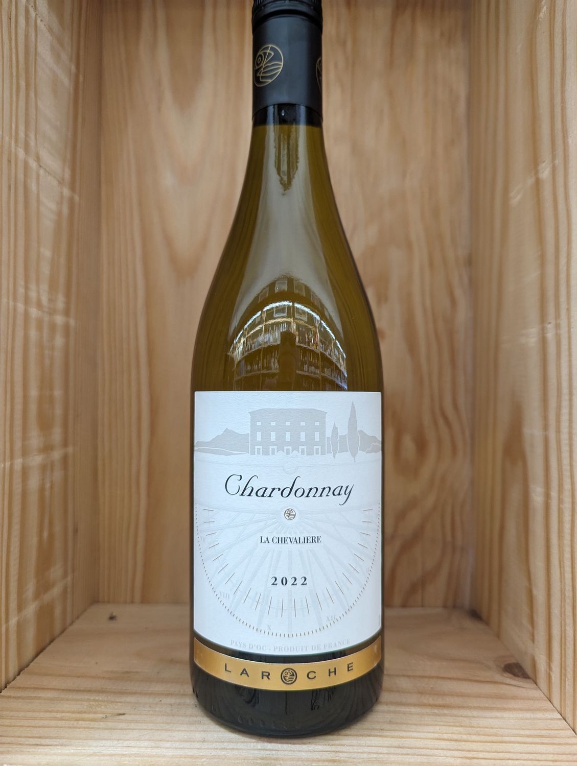 LAROCHE DE LA CHEVALIERE CHARDONNAY 2022