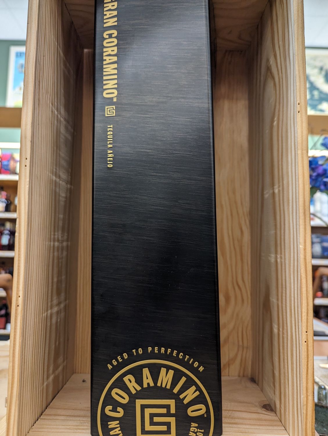 GRAN CORAMINO ANEJO 750ML