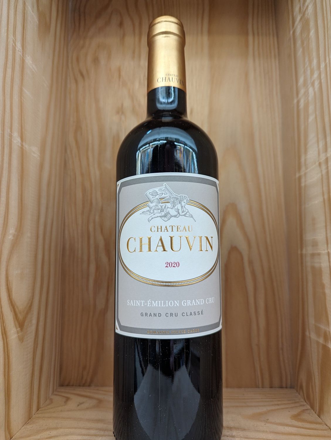 CHATEAU CHAUVIN SAINT EMILION GRAND CRU 2020 JEB DUNNUCK 93-95