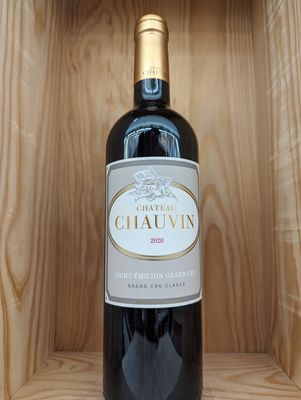 CHATEAU CHAUVIN SAINT EMILION GRAND CRU 2020 JEB DUNNUCK 93-95
