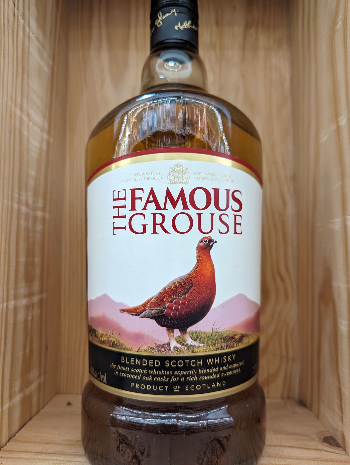 FAMOUS GROUSE SCOTCH 1.75L