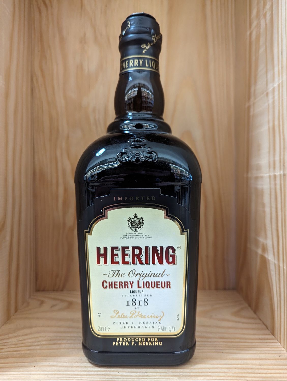 HEERING CHERRY LIQUEUR 750ML