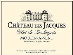 CHATEAU DES JACQUES MOULIN-A-VENT CLOS DE ROCHEGRES 2022