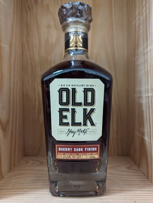 OLD ELK BOURBON SHERRY CASK FINISH  - 750ML