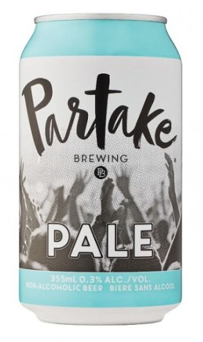 PARTAKE PALE ALE (NON-ALCOHOLIC) 6PK CANS - 6 PK