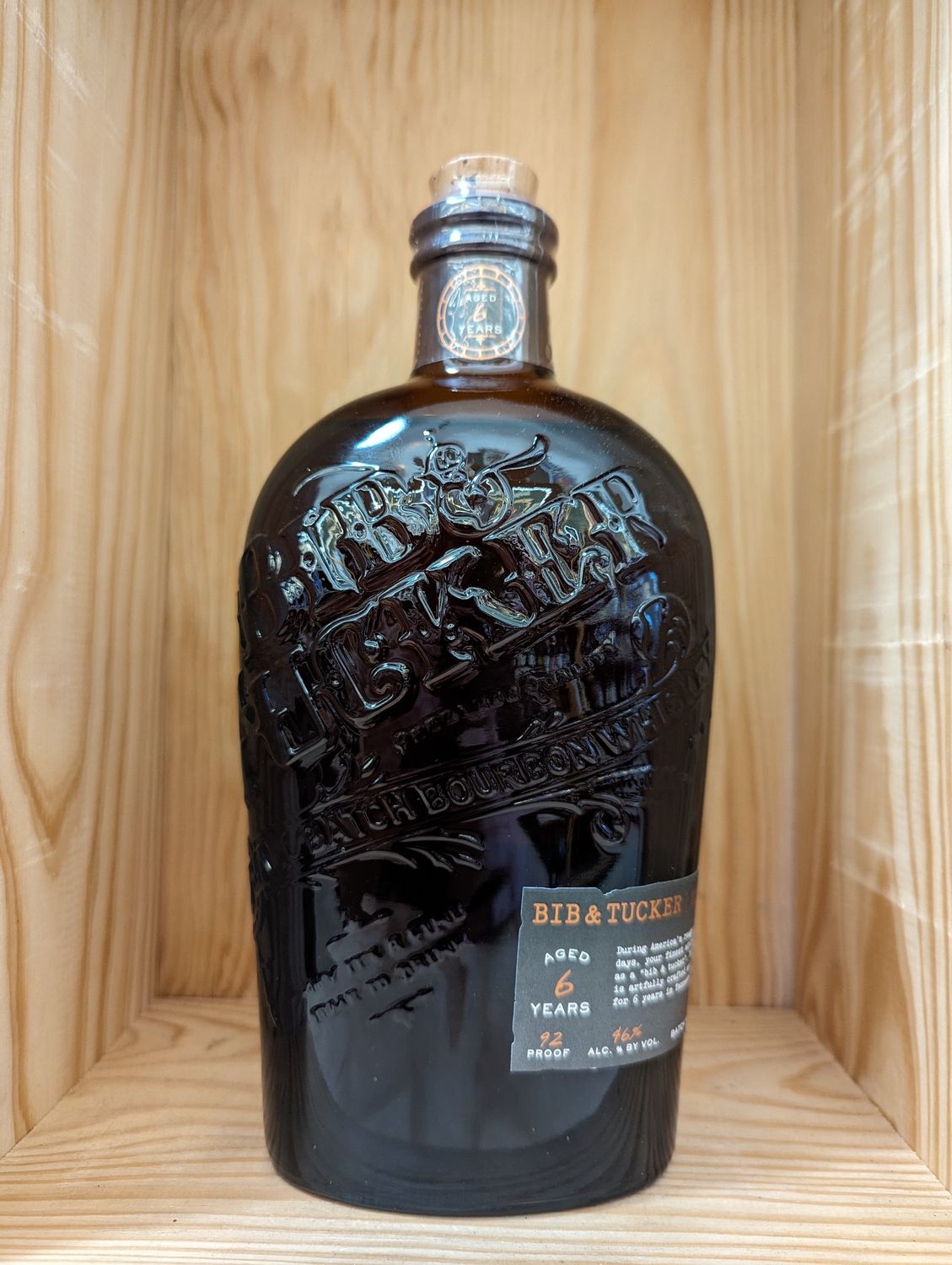 BIB &amp; TUCKER 6 YEAR SAMLL BATCH BOURBON 750ML