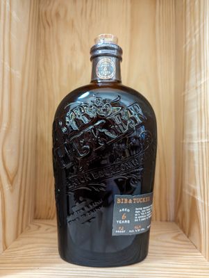 BIB &amp; TUCKER 6 YEAR SAMLL BATCH BOURBON 750ML