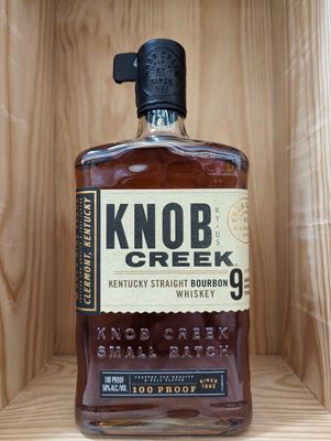 KNOB CREEK BOURBON 750ML