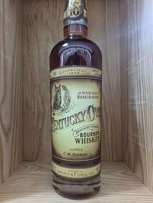 KENTUCKY OWL STRAIGHT BOURBON BATCH #10 - 750ML
