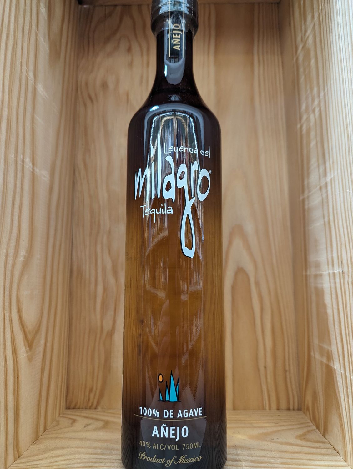 MILAGRO TEQUILA ANEJO 750ML
