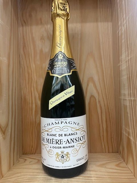 DEMIERE-ANSIOT BLANC DE BLANCS BRUT GRAND CRU OGER-MARNE