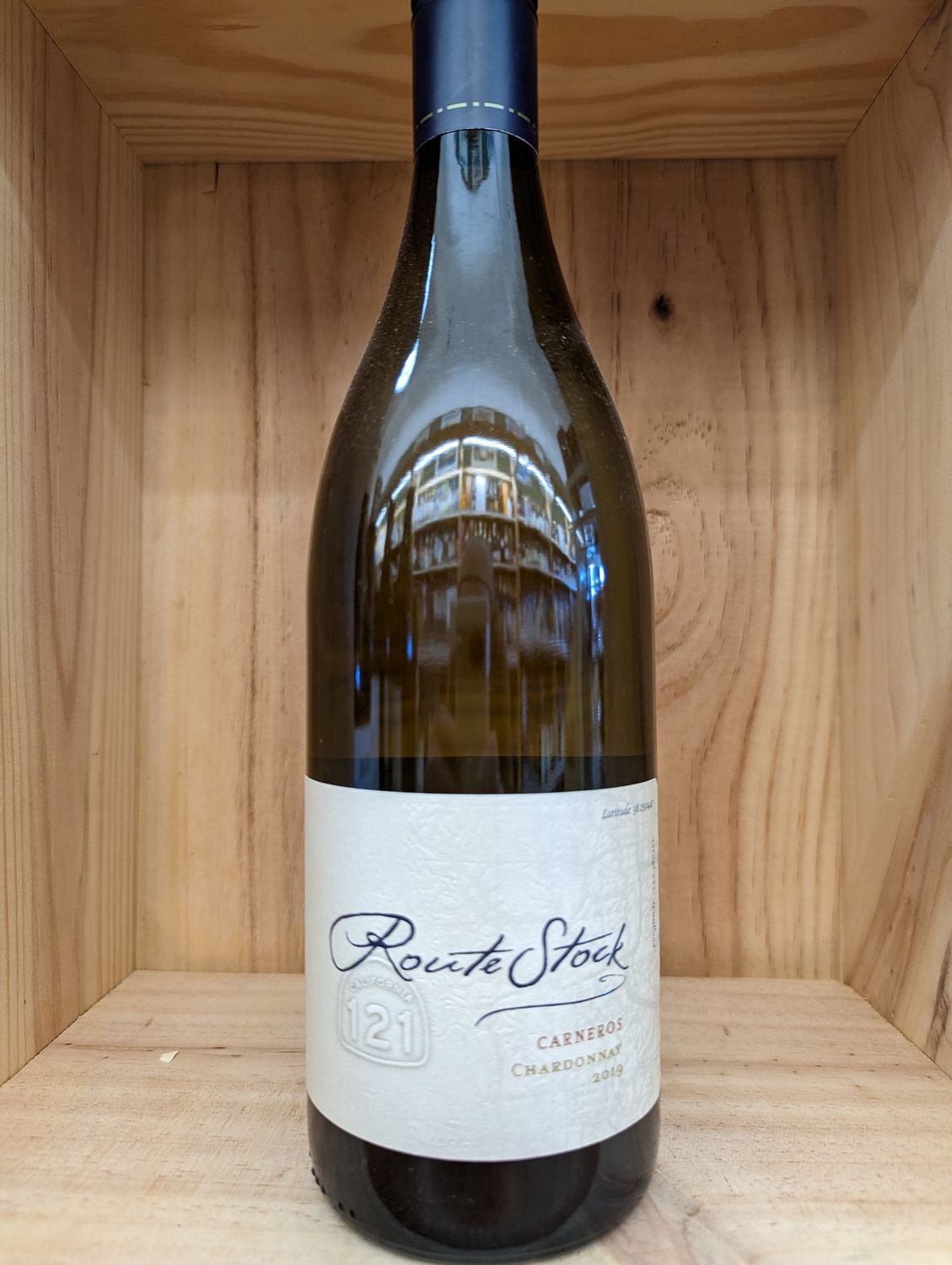 ROUTE STOCK SONOMA COAST CHARDONNAY 2022 REGULARLY $22.99 WINE ENTHUSIAST 91 POINTS