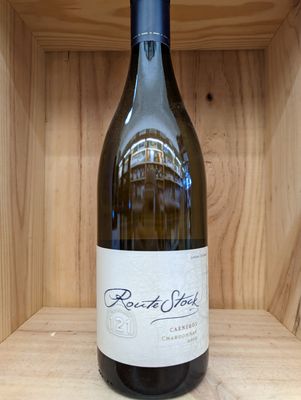 ROUTE STOCK SONOMA COAST CHARDONNAY 2022 REGULARLY $24.99 WINE ENTHUSIAST 91 POINTS