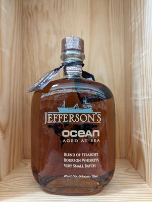 JEFFERSON&#39;S AGED AT OCEAN BOURBON WHISKEY - 750ML