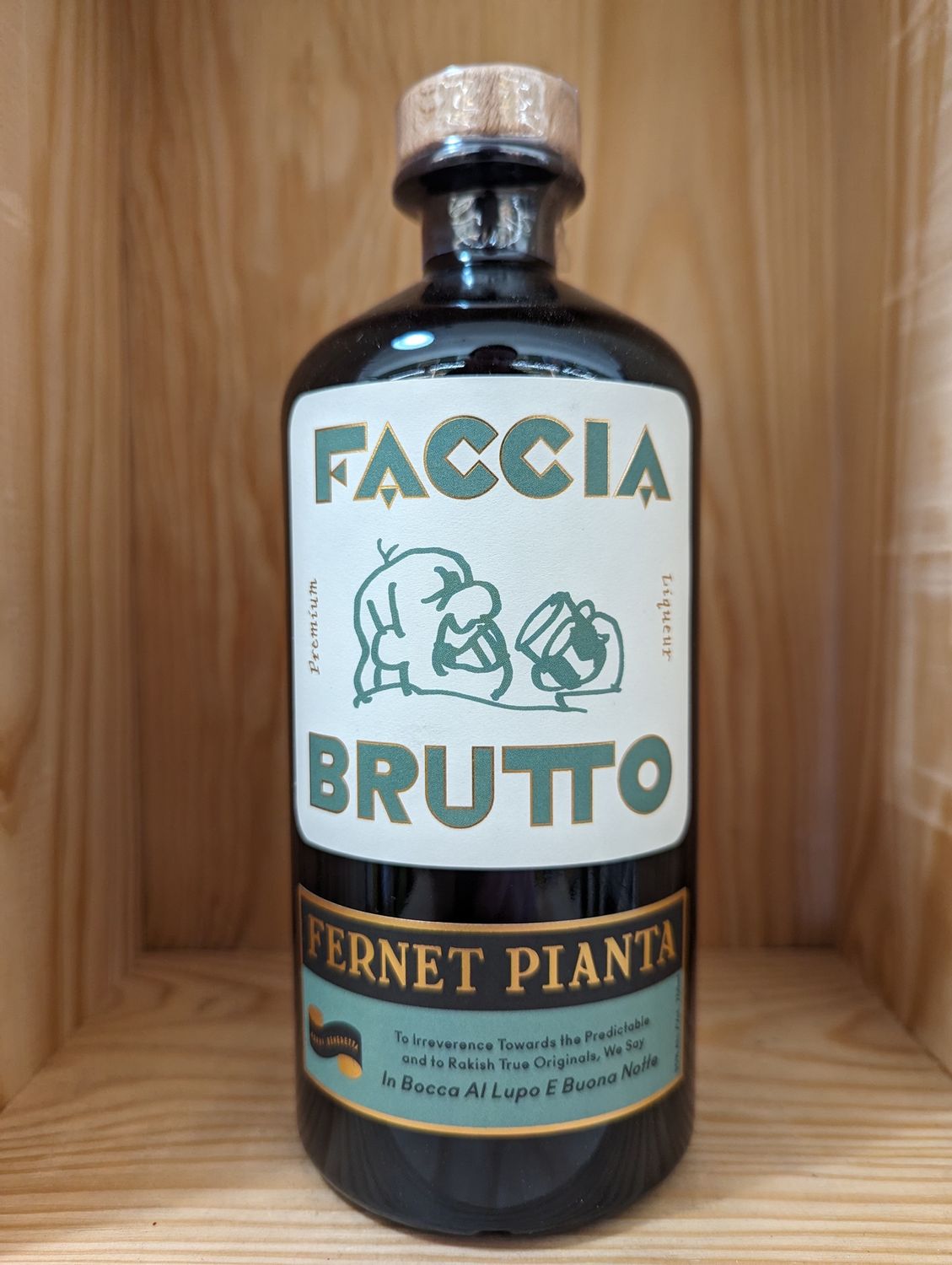 FACCIA BRUTTO FERNET PIANTA