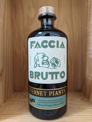 FACCIA BRUTTO FERNET PIANTA