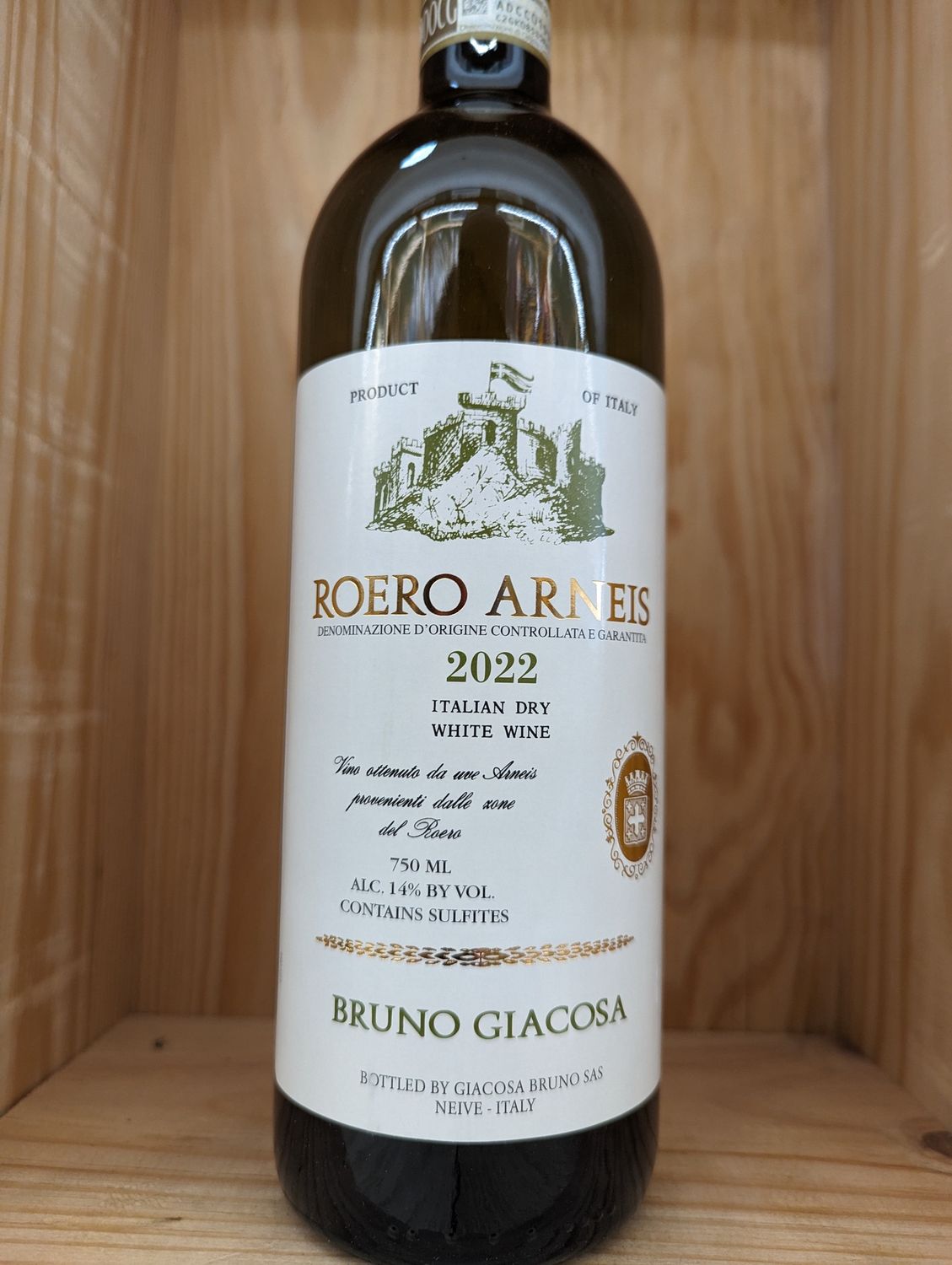 BRUNO GIACOSA ROERO ARNEIS BIANCO 2022 JAMES SUCKLING 94