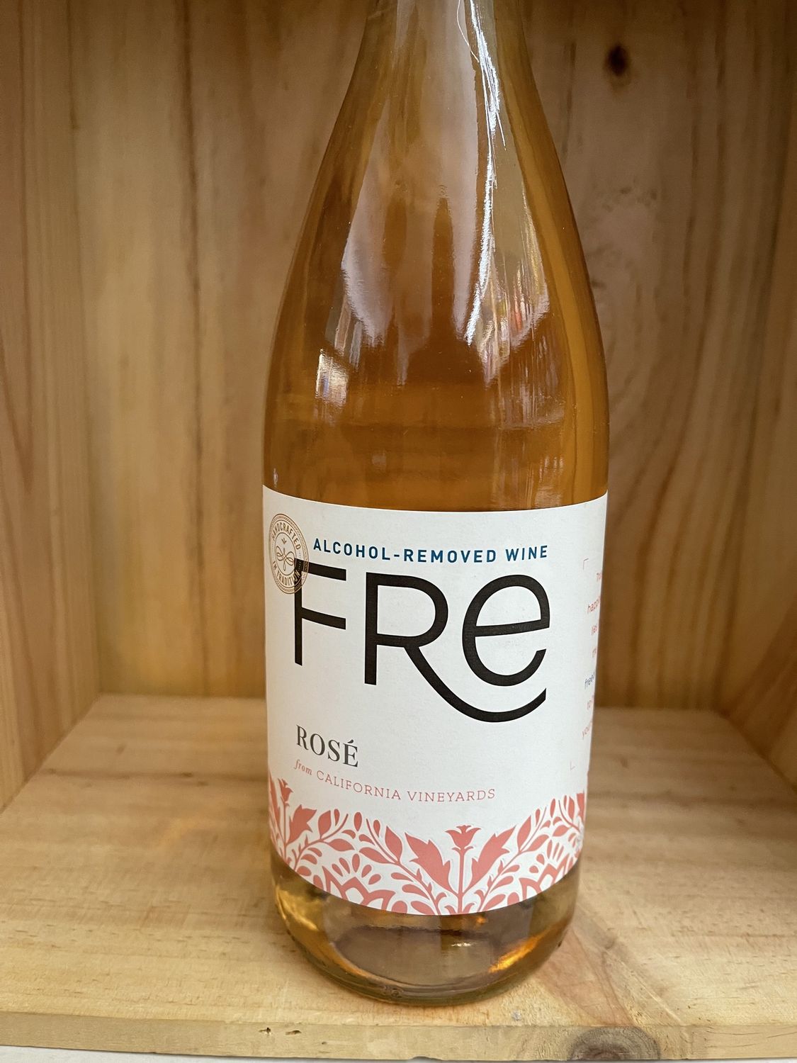 FRE NON-ALCOHOLIC ROSE  - 750ML