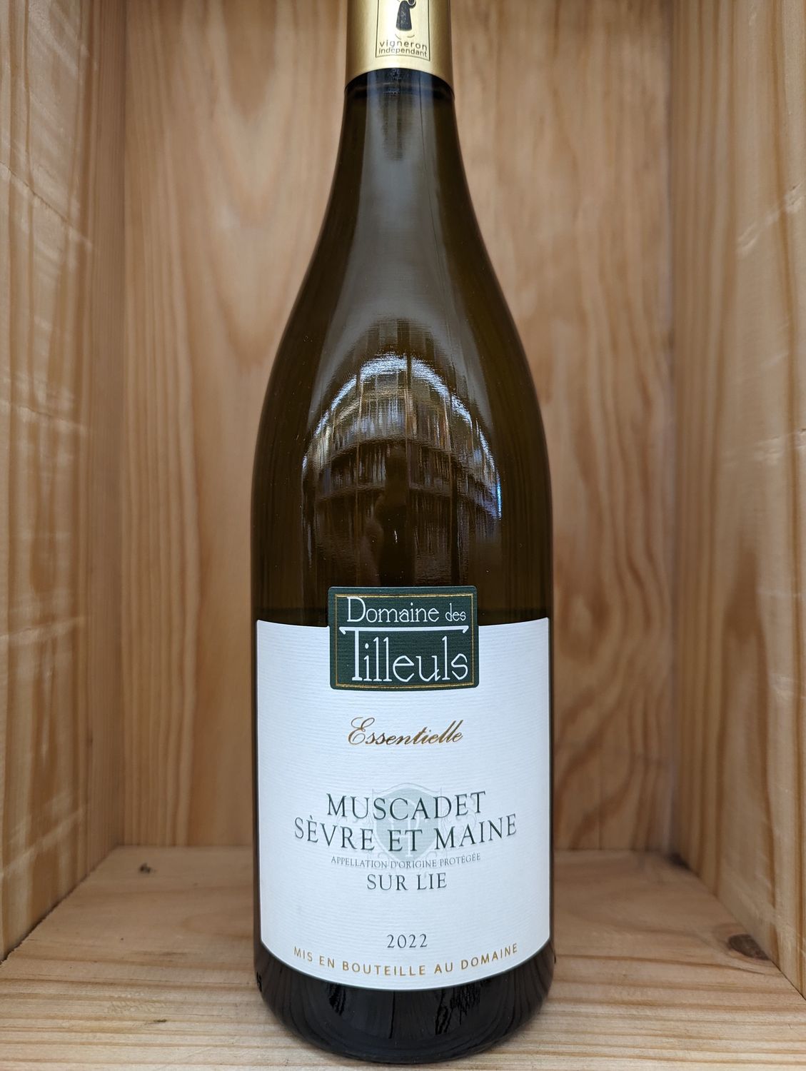 DOMAINE TILLEULS MUSCADET 2022