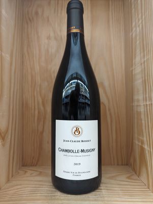 JEAN-CLAUDE BOISSET CHAMBOLLE MUSIGNY 2019 ,JS 94